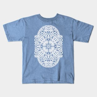 White lace Kids T-Shirt